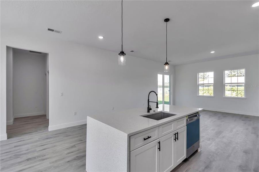 Furnished interior view inside a new home in , Ocala (Image 5). Furnished interior view inside a new home in , Ocala (Image 5).
