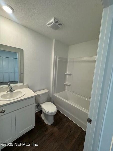 Furnished interior view inside a new home in The Landing, Middleburg (Image 7). Furnished interior view inside a new home in The Landing, Middleburg (Image 7).