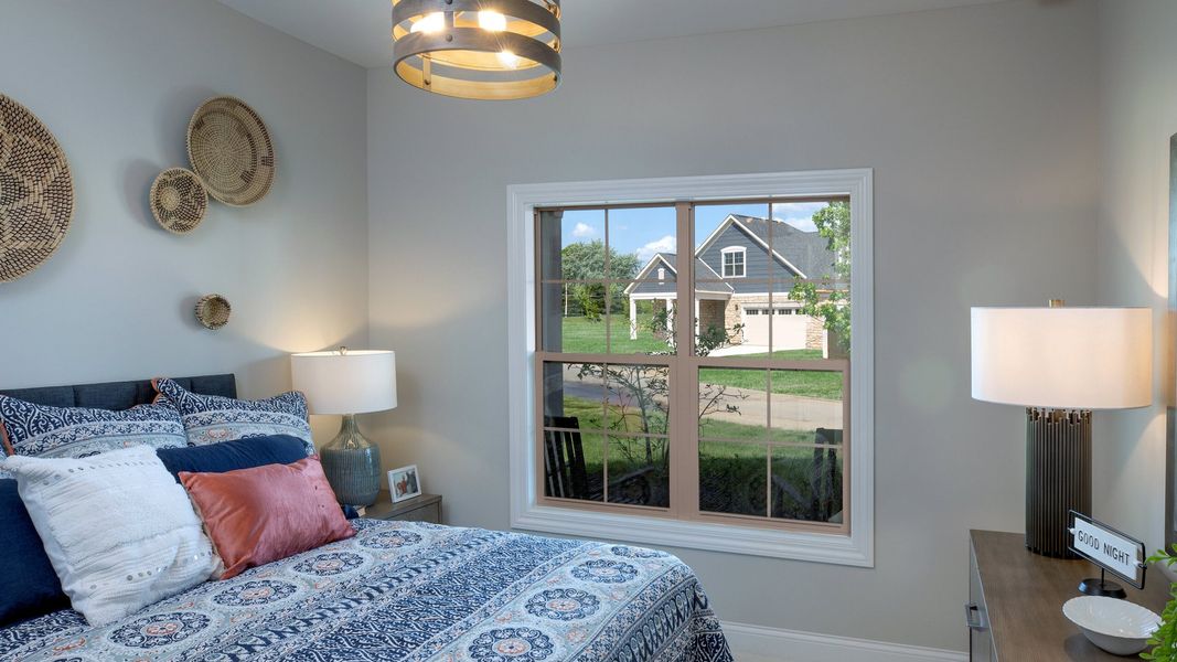 Representative furnished interior of a home built from the Portico by Epcon Communities in The Villas at Pinewood, Asheboro (Image 16). Representative furnished interior of a home built from the Portico by Epcon Communities in The Villas at Pinewood, Asheboro (Image 16).
