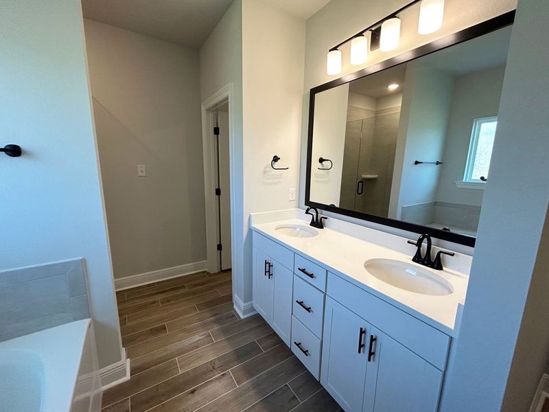 Furnished interior view inside a new home in Natureview, Freeport (Image 6).