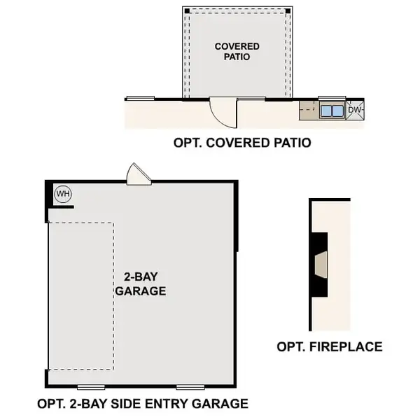 2D floor plan layout of this home in Cannon Manor, Kannapolis, NC (Image 3). 2D floor plan layout of this home in Cannon Manor, Kannapolis, NC (Image 3).