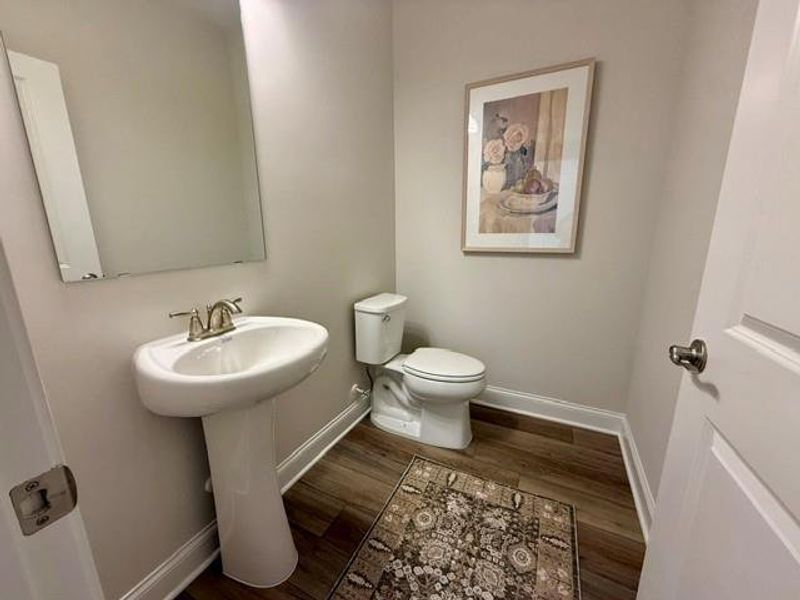 Furnished interior view inside a new home in , Hiram (Image 19).