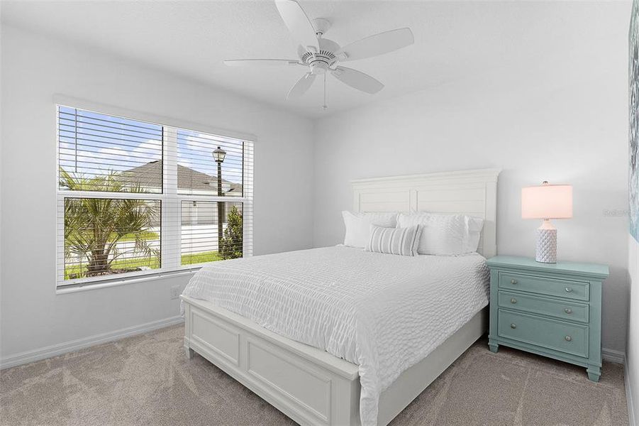 Furnished interior view inside a new home in , The Villages (Image 18).