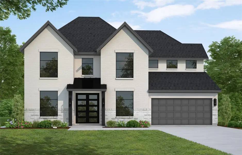 Westin Homes NEW Construction (Stella, A). Representative image. Features, specifications, selections and colors may vary.