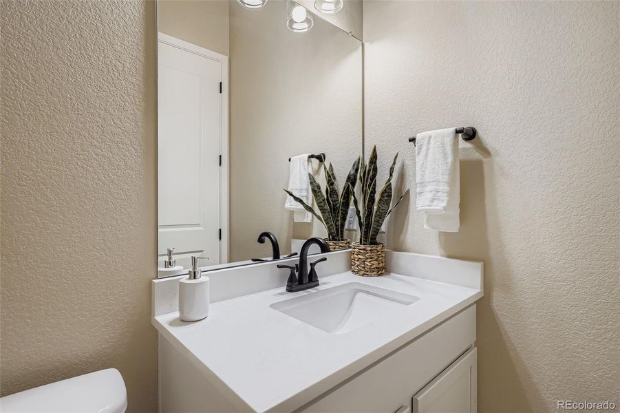 Furnished interior view inside a new home in Hillside at Castle Rock, Castle Rock (Image 3).