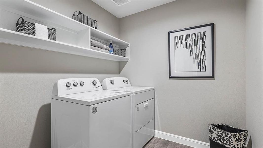 Furnished interior view inside a new home in Retta Estates, Mansfield (Image 33).