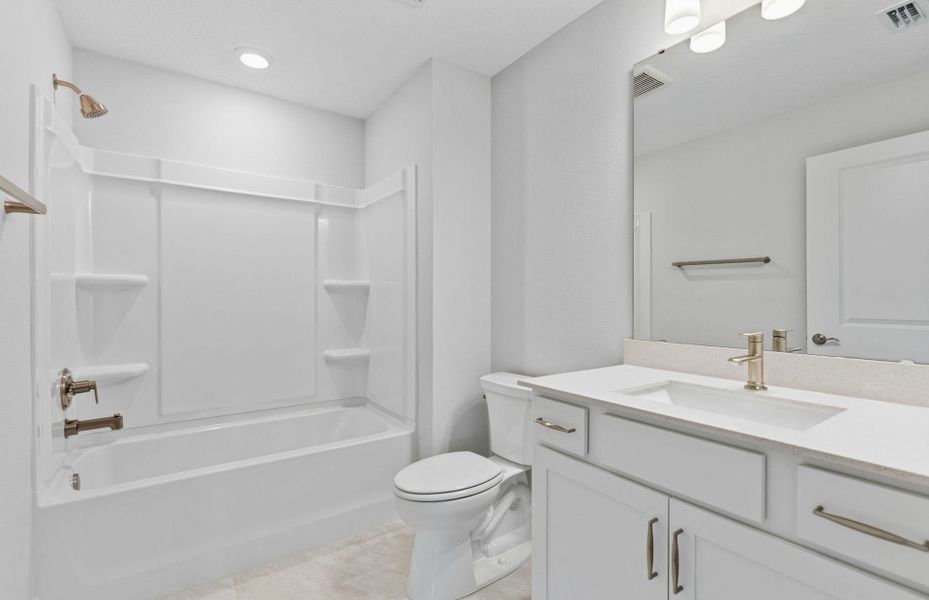 Furnished interior view inside a new home in Del Webb River Reserve, Spring Hill (Image 6).