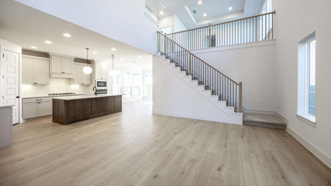 Spacious, unfurnished interior of a new home in Easton Park, Austin (Image 12).