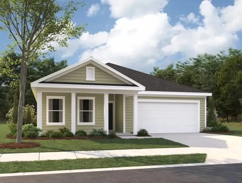 Madison Elevation B Exterior Rendering