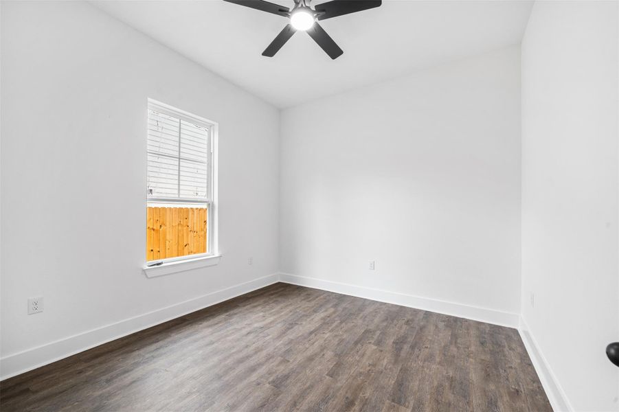 Spacious, unfurnished interior of a new home in , Huffman (Image 17).