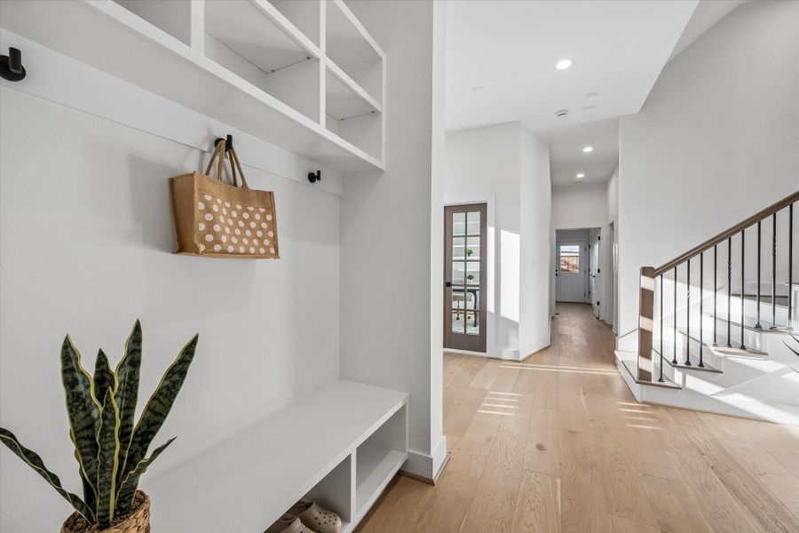 Furnished interior view inside a new home in , Houston (Image 15). Furnished interior view inside a new home in , Houston (Image 15).