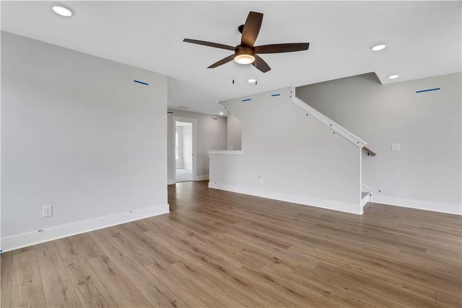 Spacious, unfurnished interior of a new home in Twin Lakes, Hoschton (Image 34). Spacious, unfurnished interior of a new home in Twin Lakes, Hoschton (Image 34).