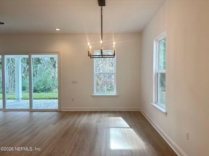 Spacious, unfurnished interior of a new home in Shores at RiverTown, St. Johns (Image 17).