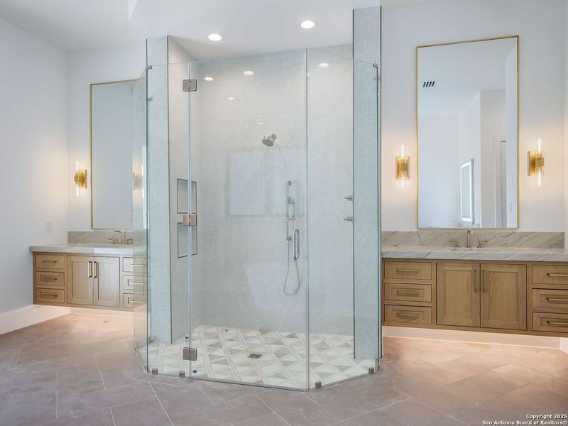 Furnished interior view inside a new home in , San Antonio (Image 6). Furnished interior view inside a new home in , San Antonio (Image 6).