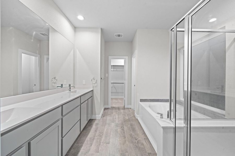 Furnished interior view inside a new home in Cypress Green, Hockley (Image 6). Furnished interior view inside a new home in Cypress Green, Hockley (Image 6).