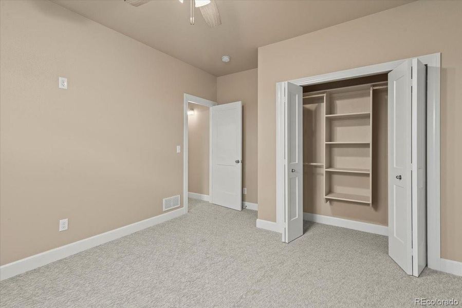 Spacious, unfurnished interior of a new home in , Pueblo West (Image 43).
