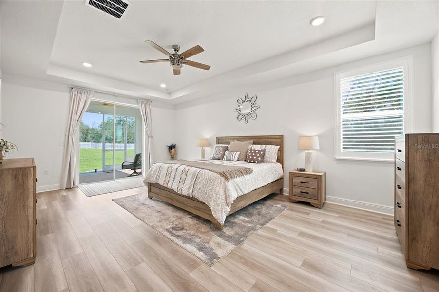 Furnished interior view inside a new home in Marion Oaks, Ocala (Image 19).