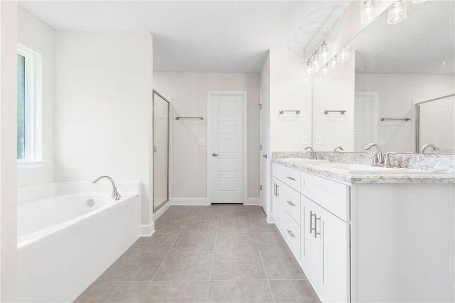 Furnished interior view inside a new home in Palm Coast, Palm Coast (Image 11).