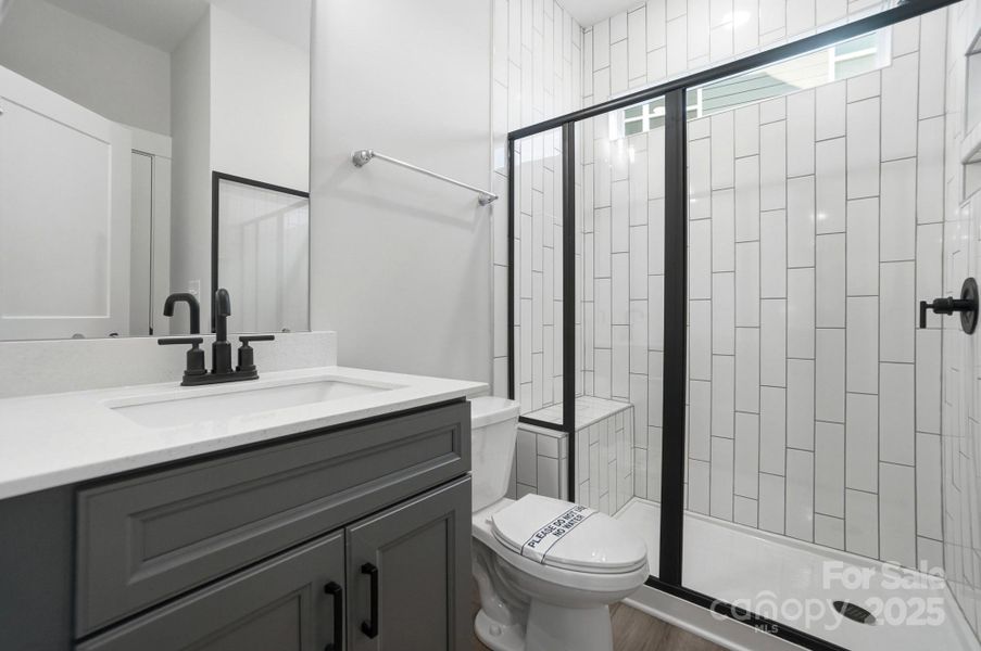 Furnished interior view inside a new home in Summerlin, Mooresville (Image 15).