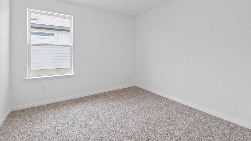 Spacious, unfurnished interior of a new home in Carillon, Manor (Image 25). Spacious, unfurnished interior of a new home in Carillon, Manor (Image 25).