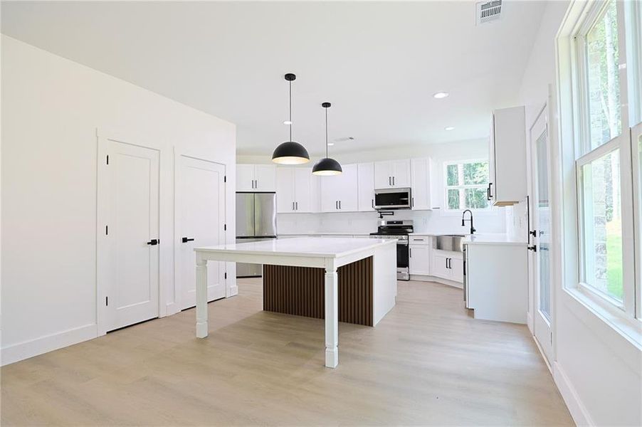 Furnished interior view inside a new home in , McDonough (Image 8).