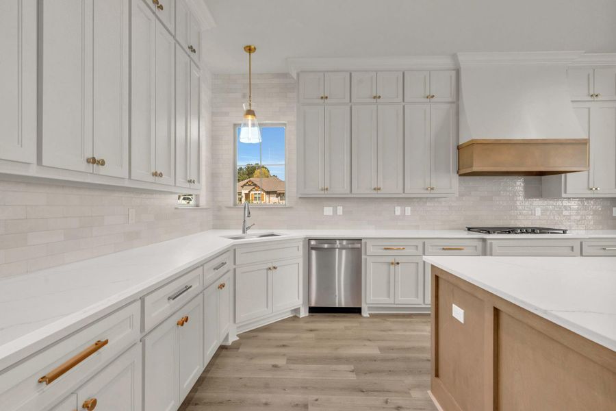 Furnished interior view inside a new home in Chapel Bend, Montgomery (Image 17).