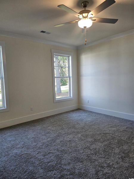 Spacious, unfurnished interior of a new home in Grissett Landing, Conway (Image 15).