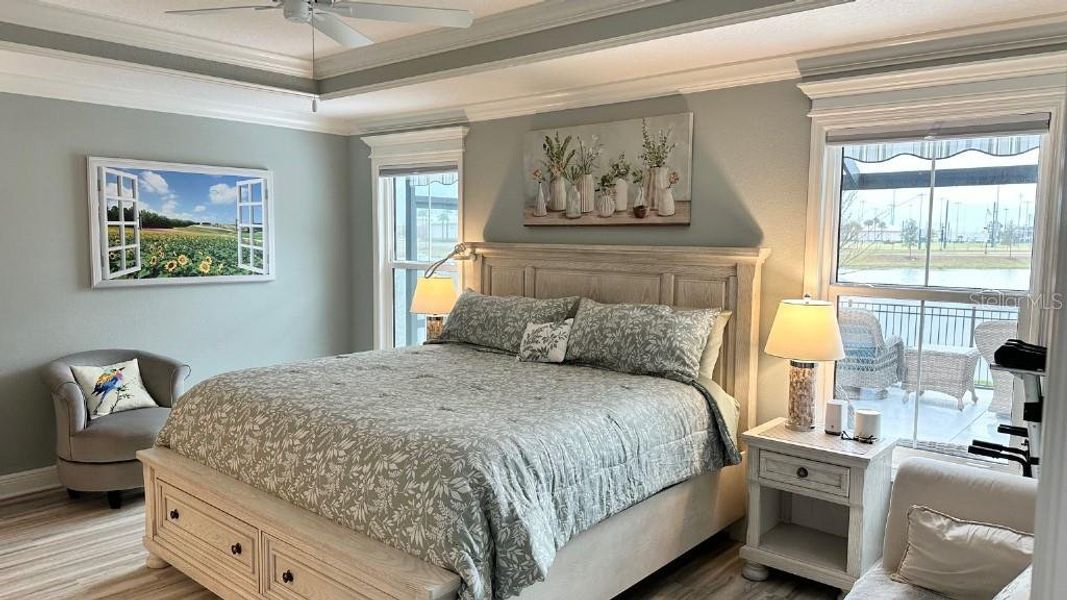 Furnished interior view inside a new home in , Okahumpka (Image 5). Furnished interior view inside a new home in , Okahumpka (Image 5).