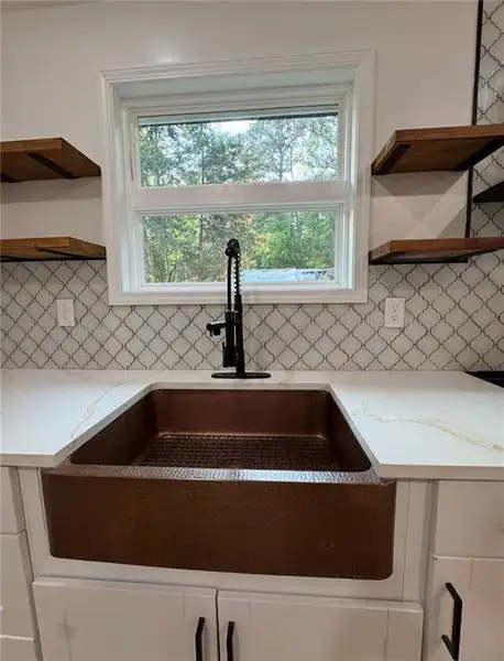Close-up of interior finishes inside a home in , Conyers (Image 8).