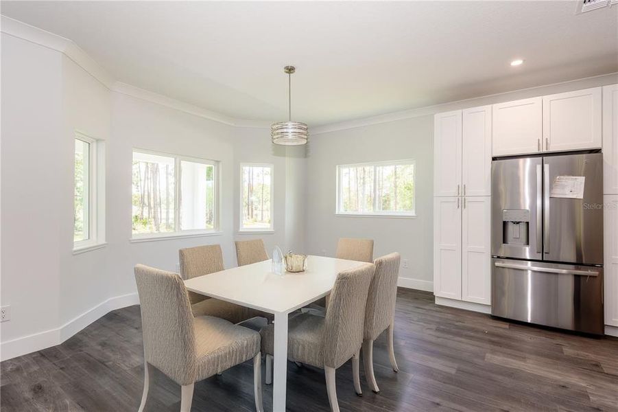 Furnished interior view inside a new home in , Deltona (Image 14).