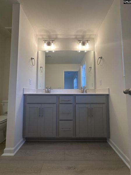 Furnished interior view inside a new home in Piney Woods Bluff, Columbia (Image 8).