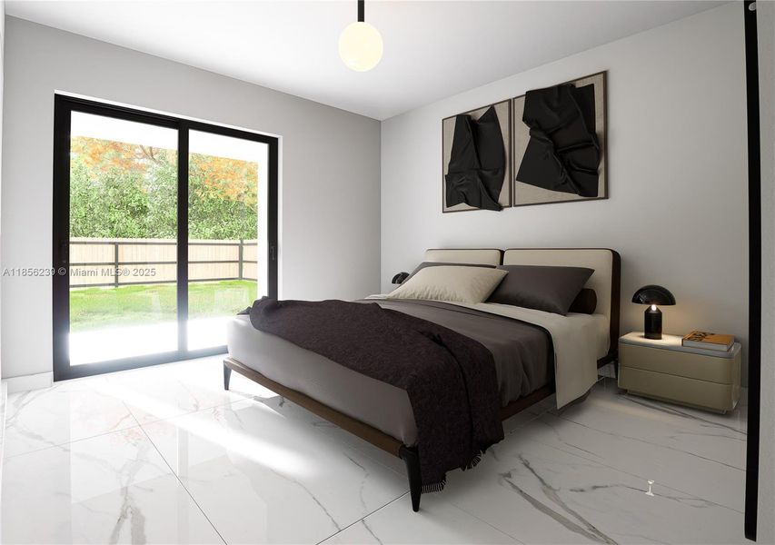 Furnished interior view inside a new home in , Florida City (Image 3). Furnished interior view inside a new home in , Florida City (Image 3).