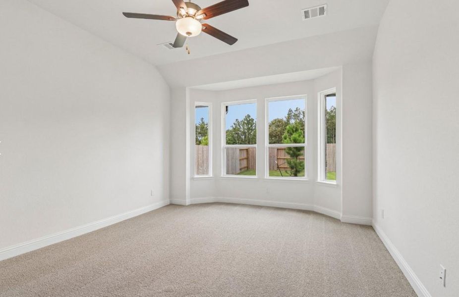Spacious, unfurnished interior of a new home in WILDTREE 50', Montgomery (Image 15).