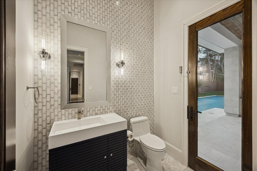 Furnished interior view inside a new home in , Houston (Image 13). Furnished interior view inside a new home in , Houston (Image 13).