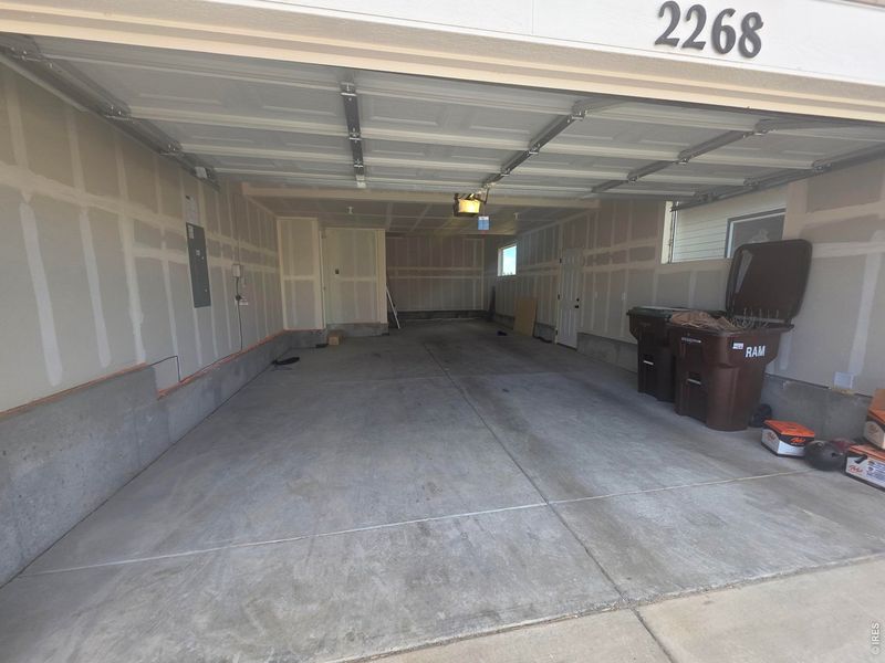 In-progress construction of a new home in , Windsor, CO (Image 24).