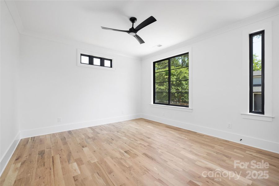 Spacious, unfurnished interior of a new home in , Charlotte (Image 22).