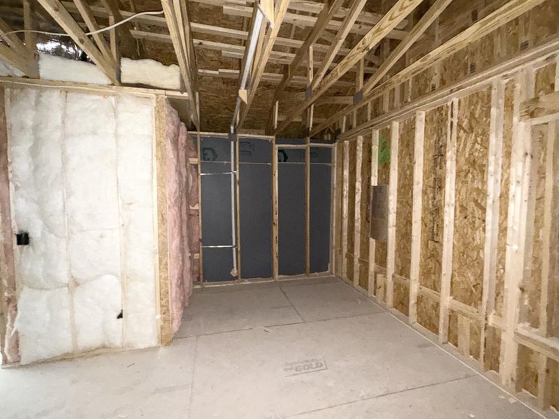 In-progress construction of a new home in , Summerville, SC (Image 76).