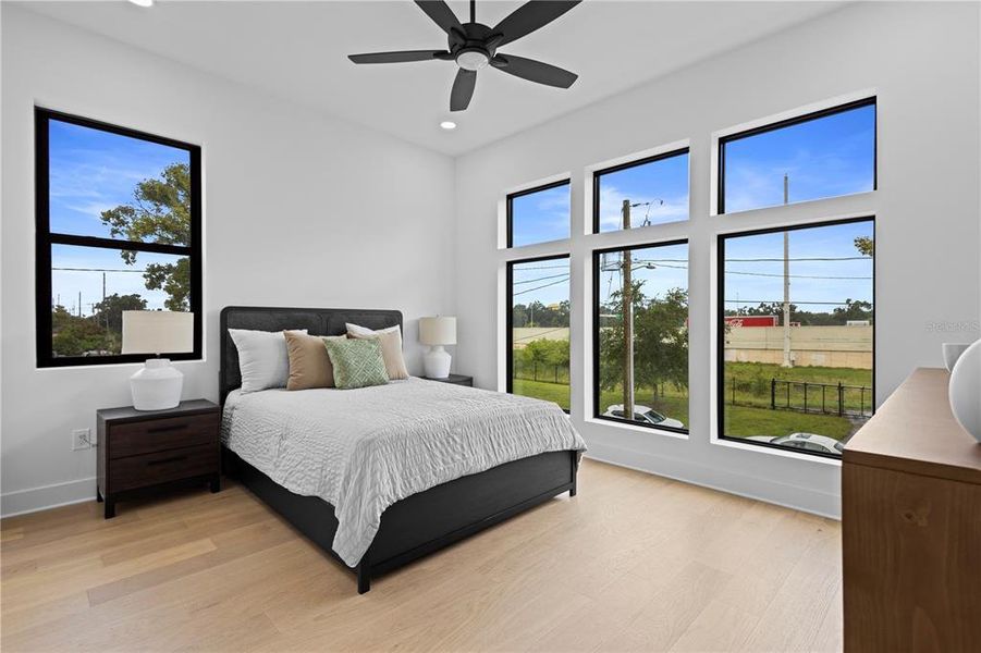 Furnished interior view inside a new home in , Tampa (Image 54).