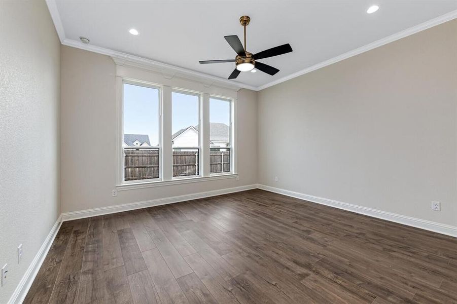 Spacious, unfurnished interior of a new home in , Waco (Image 33).