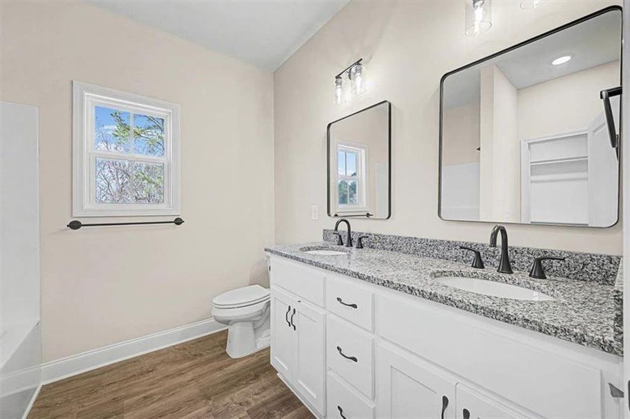 Furnished interior view inside a new home in , Rome (Image 11).