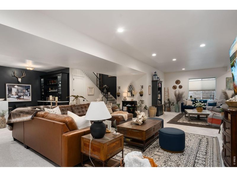 Furnished interior view inside a new home in , Windsor (Image 35).