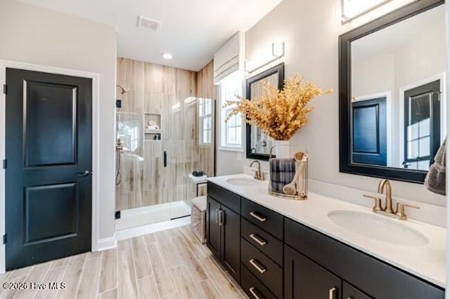 Furnished interior view inside a new home in Terrapin, Leland (Image 10).