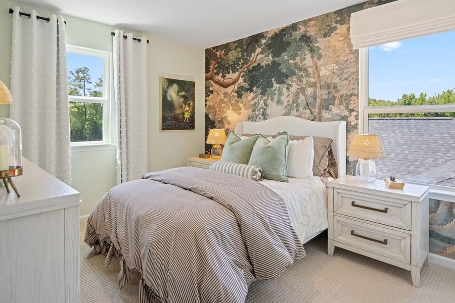 Representative furnished interior of a home built from the 2277 Modeled by KB Home in Jade Creek, Chapel Hill (Image 12).