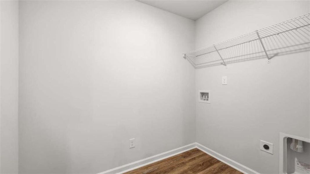 Spacious, unfurnished interior of a new home in Oakchase at Hampton, Hampton (Image 21).