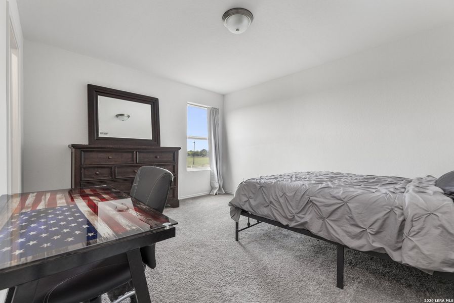Furnished interior view inside a new home in Applewhite Meadows, San Antonio (Image 7).