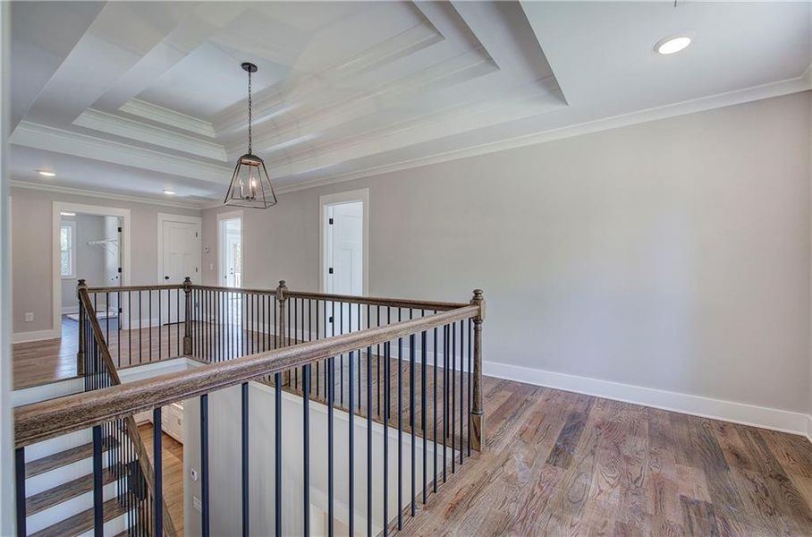 Spacious, unfurnished interior of a new home in , Euharlee (Image 38).