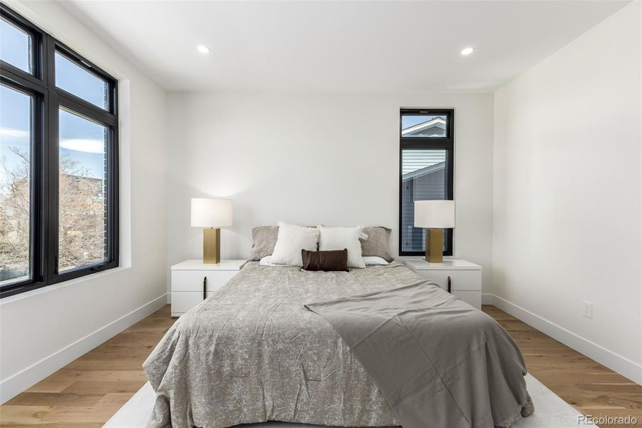 Furnished interior view inside a new home in , Denver (Image 5).