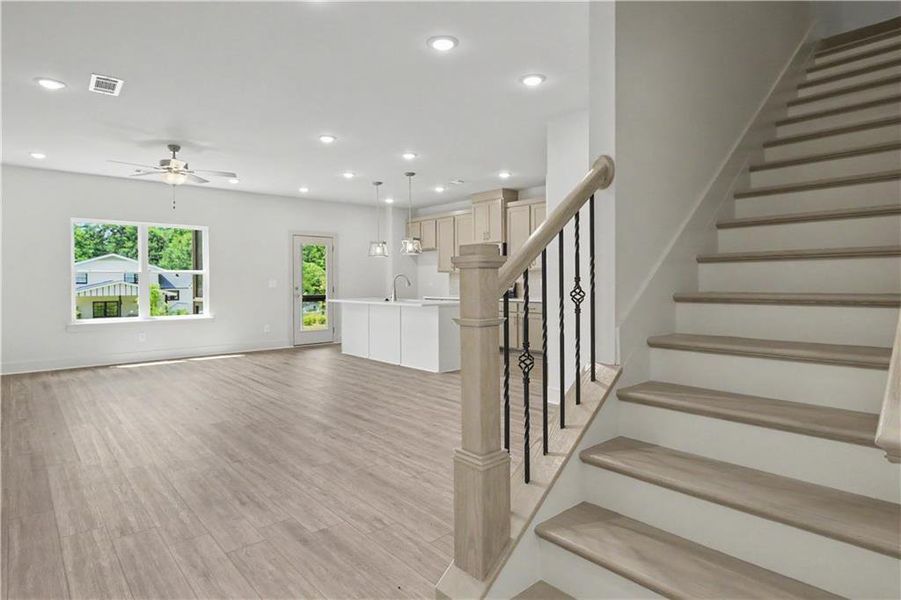 Spacious, unfurnished interior of a new home in , Norcross (Image 14). Spacious, unfurnished interior of a new home in , Norcross (Image 14).