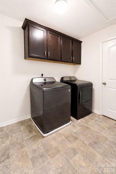 Furnished interior view inside a new home in Wilkerson Place, York (Image 14).