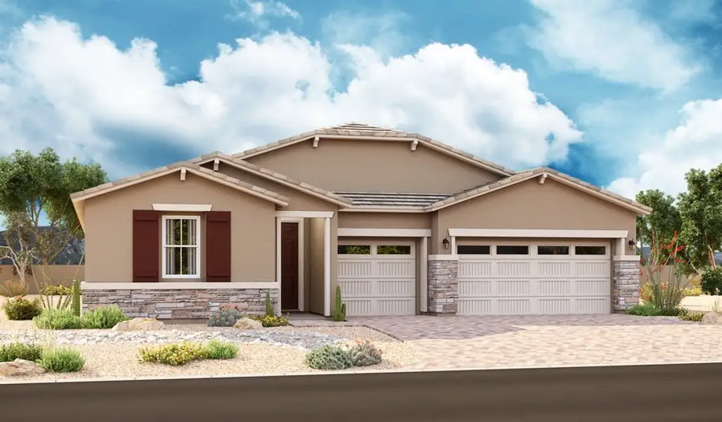 Darius-P786-EstatesAtArroyoSeco Elevation B
